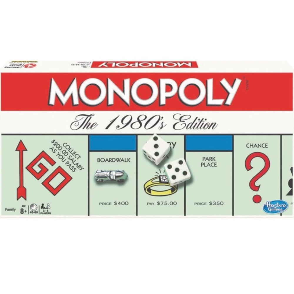 MONOPOLY CLASSIC the 1980’s Edition